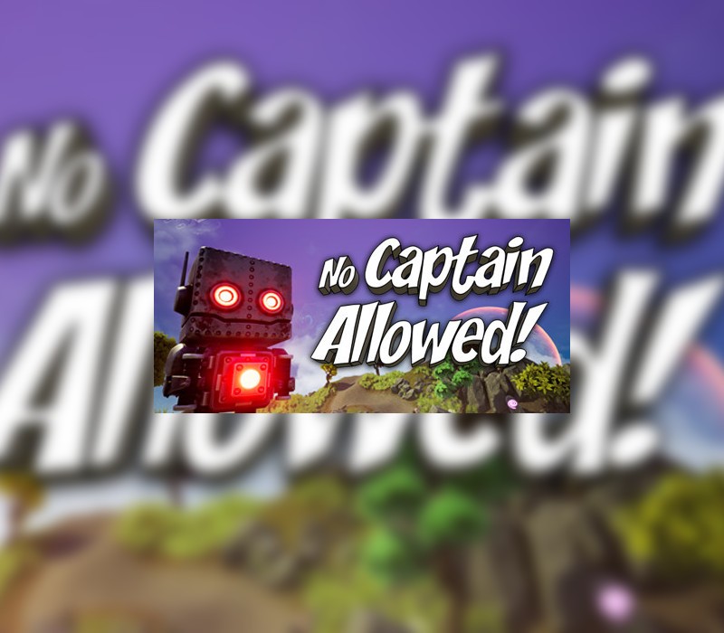 No Captain Allowed! Steam CD Key Logo