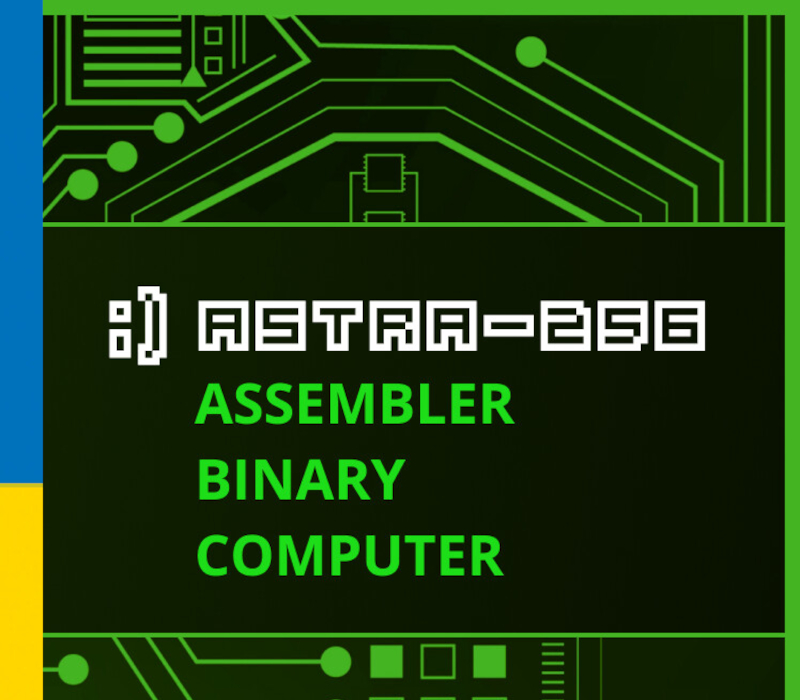 ASTRA-256 Assembler PC Steam CD Key Logo