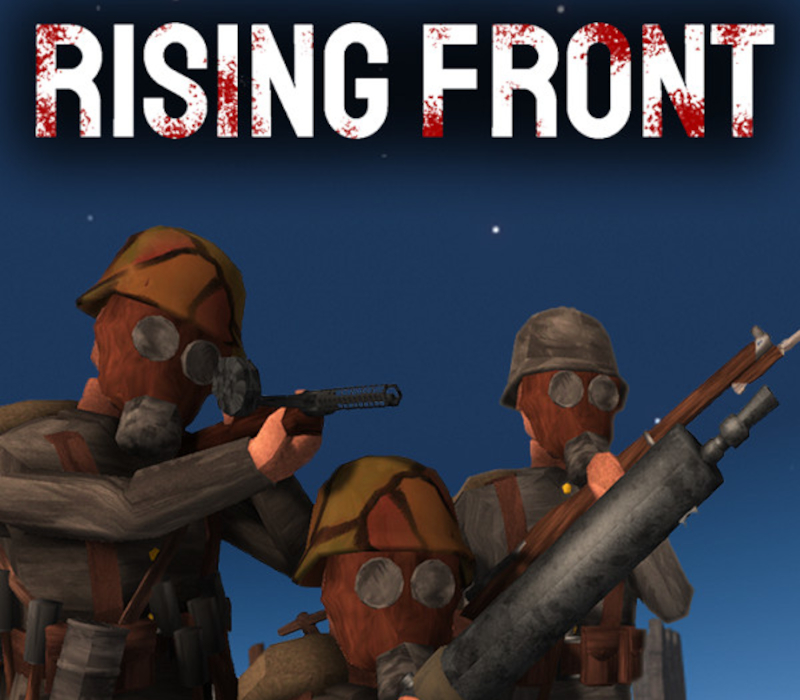 Rising Front PC Steam CD Key Logo