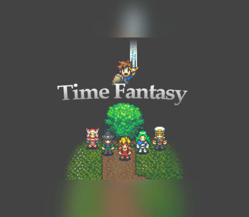 RPG Maker VX Ace - Time Fantasy DLC Steam CD Key Logo