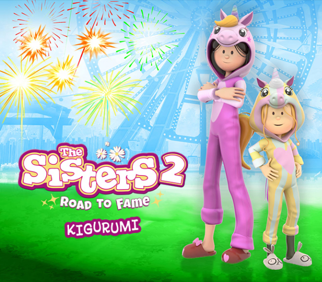 The Sisters 2: Road to Fame - Kigurumi DLC Steam CD Key Logo