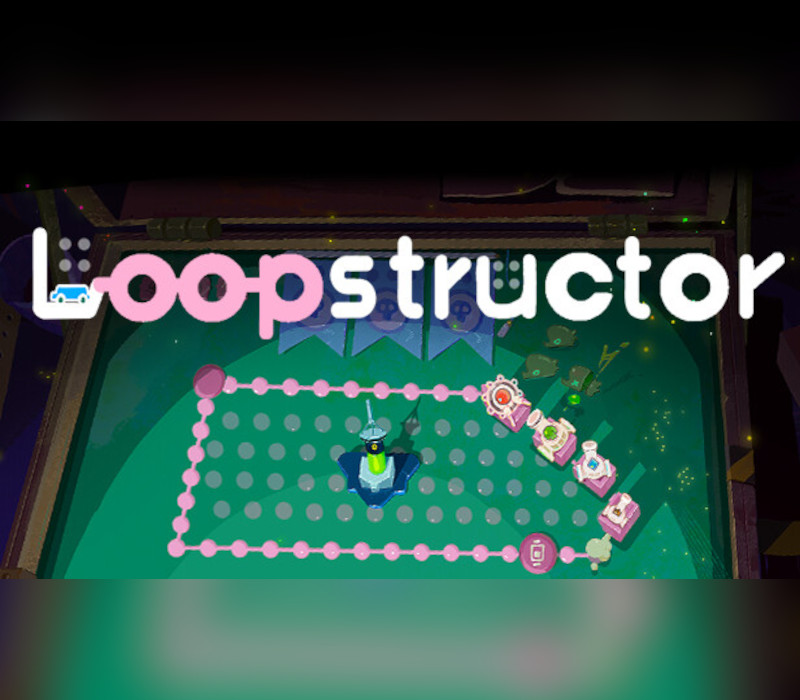Loopstructor PC Steam CD Key Logo