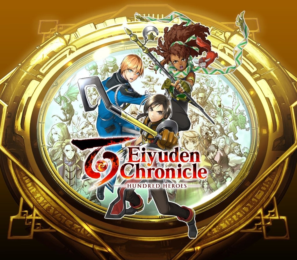 Eiyuden Chronicle: Hundred Heroes PC Steam CD Key Logo