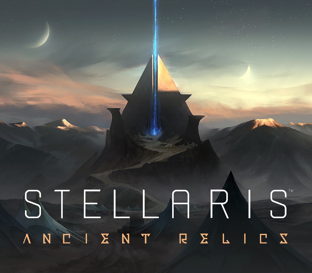 Stellaris - Ancient Relics Story Pack DLC Steam CD Key Logo