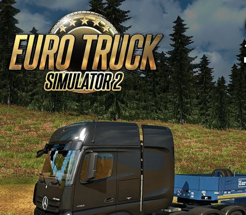 Euro Truck Simulator 2 - Special Transport DLC PC Steam CD Key Logo