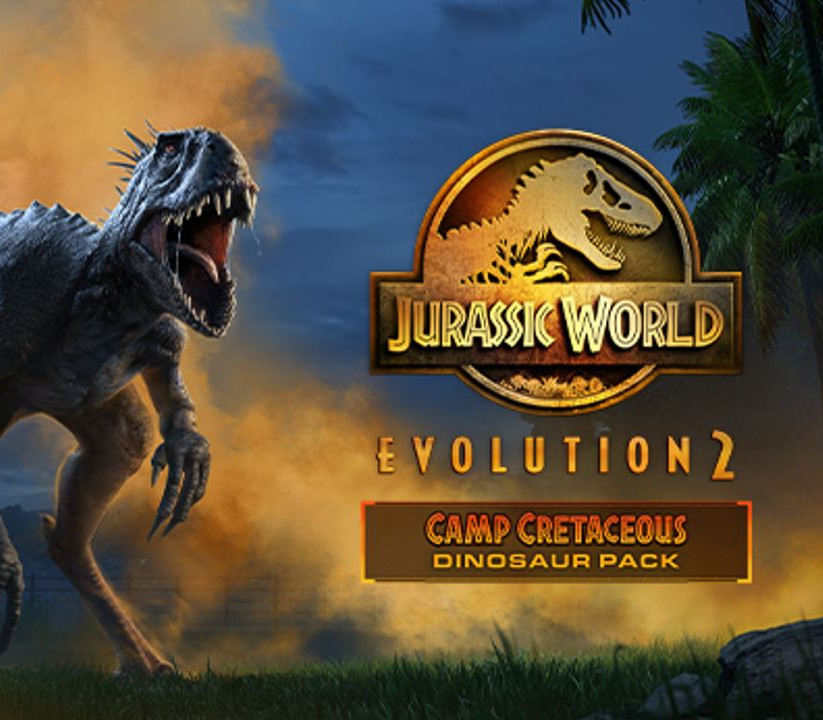 Jurassic World Evolution 2 - Camp Cretaceous Dinosaur Pack DLC Steam CD Key Logo