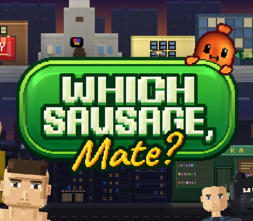 Which Sausage, Mate? PC Steam CD Key Logo