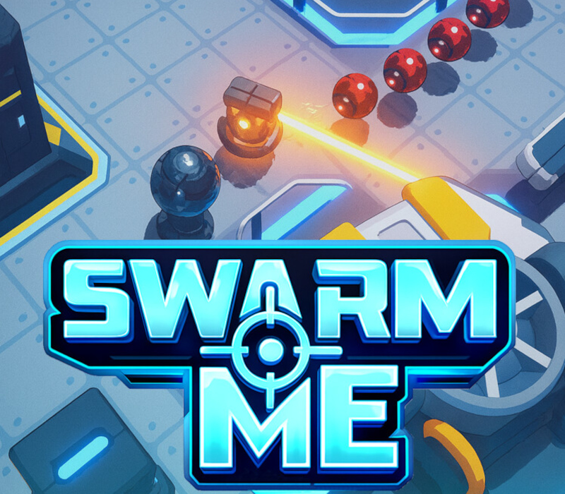 Swarm Me PC Steam CD Key Logo
