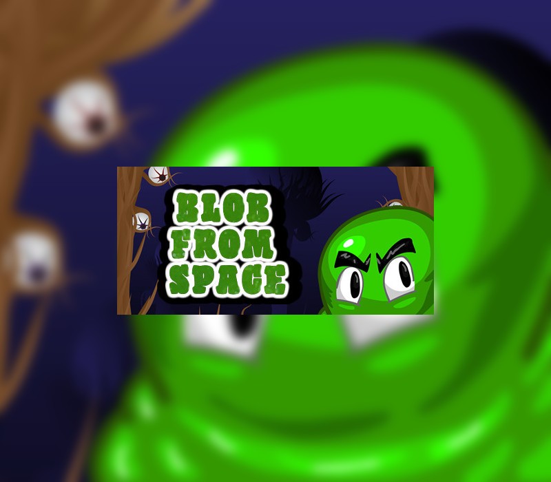 Blob From Space PC Steam CD Key Logo
