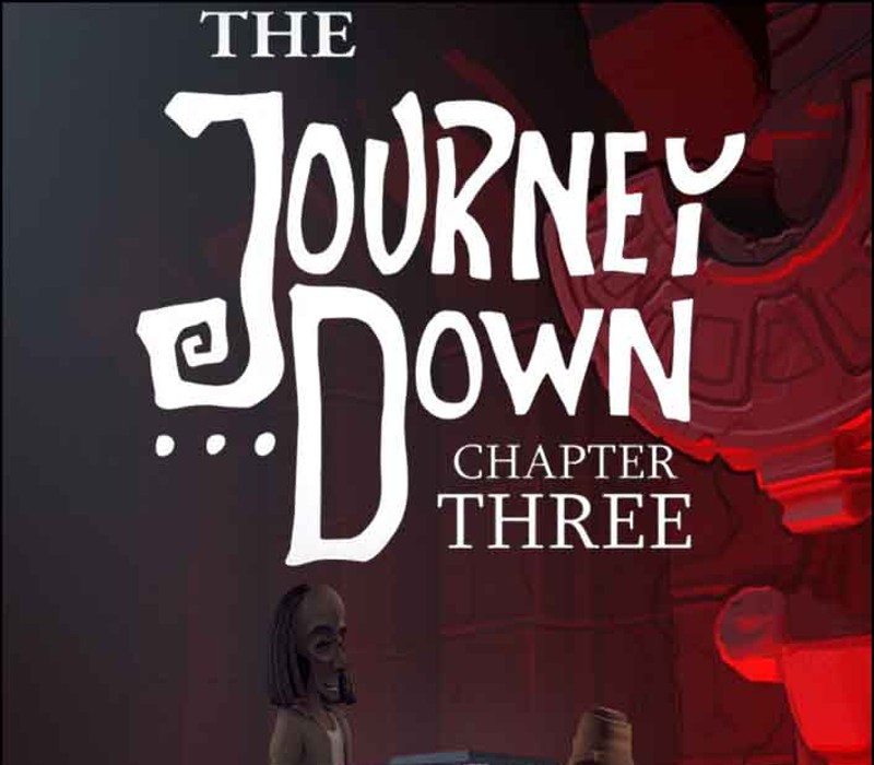 The Journey Down: Chapter Three EU Steam CD Key Logo