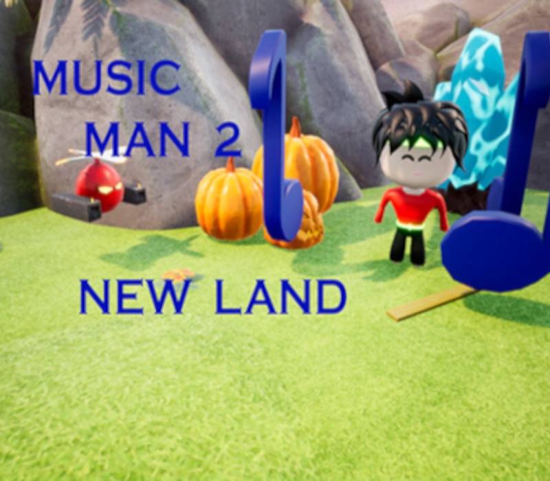 Music Man 2: New land Steam CD Key Logo