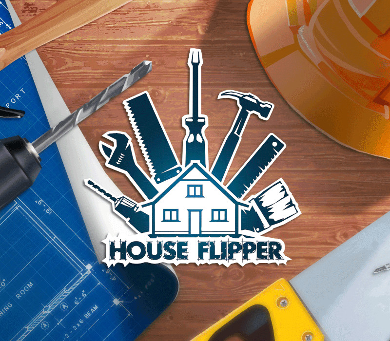 House Flipper PC Steam CD Key Logo