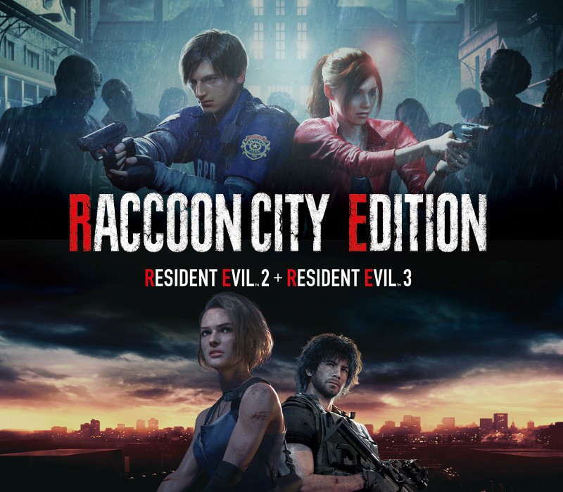 Resident Evil: Raccoon City Edition PC Steam CD Key Logo