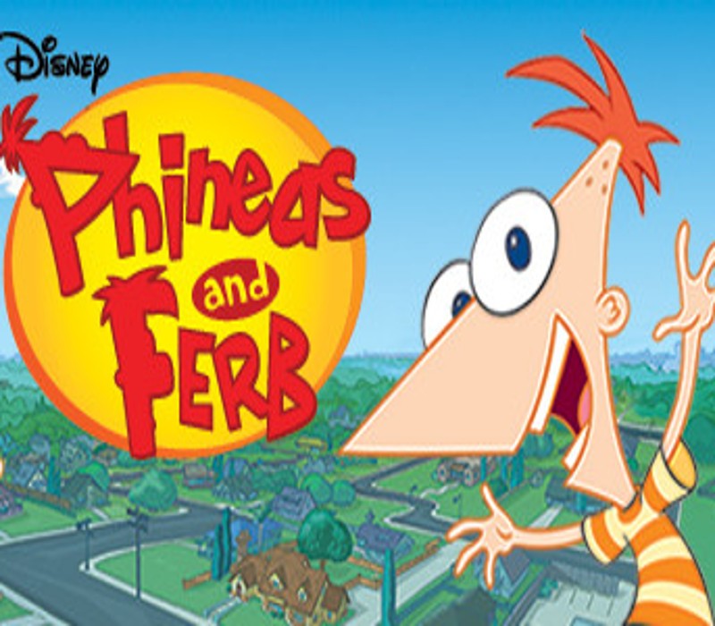 Phineas and Ferb: New Inventions Steam CD Key Logo