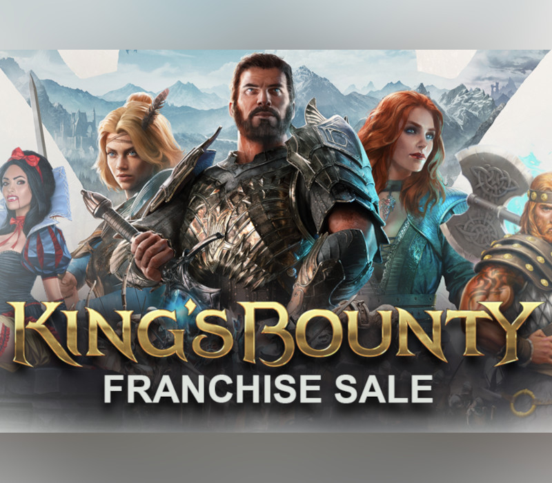 King's Bounty Franchise Bundle PC Steam CD Key Logo
