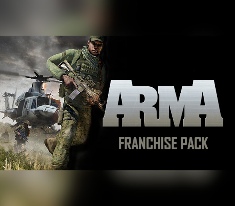Arma Franchise Pack Steam CD Key Logo