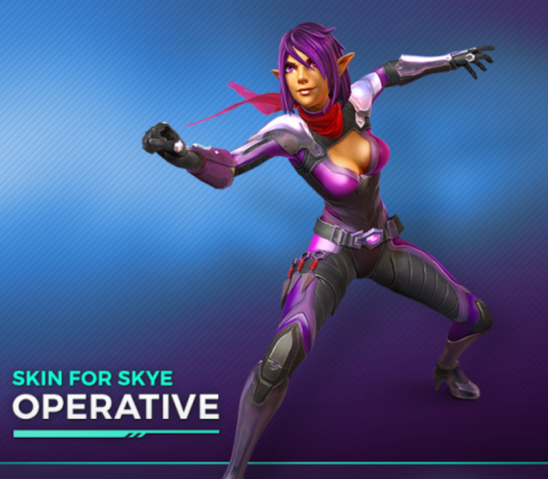 Paladins - Operative Skin for Skye Hero Digital Download CD Key Logo