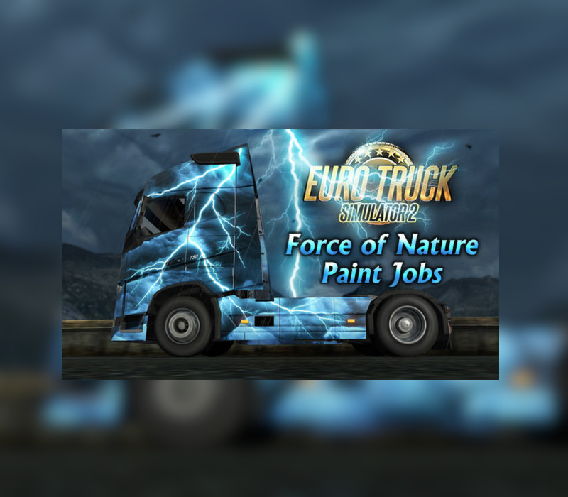 Euro Truck Simulator 2 - Force of Nature Paint Jobs Pack DLC Steam CD Key Logo