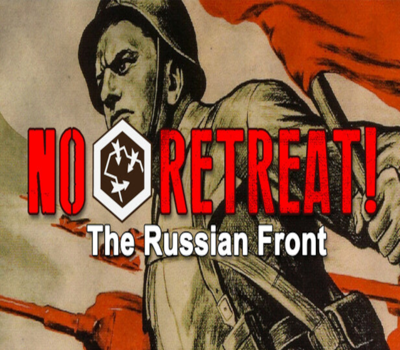 No Retreat! The Russian Front PC Steam CD Key Logo