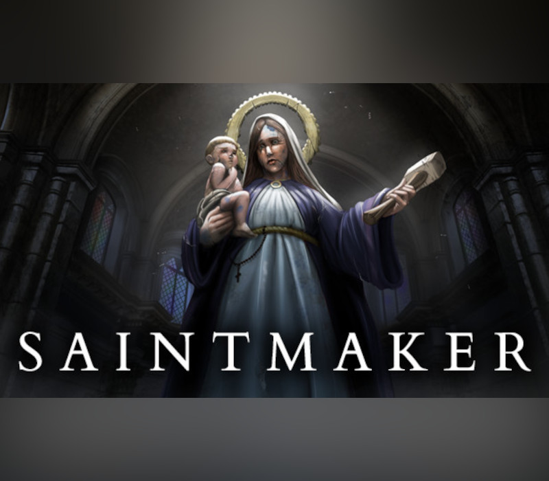 Saint Maker - Horror Visual Novel Steam CD Key Logo
