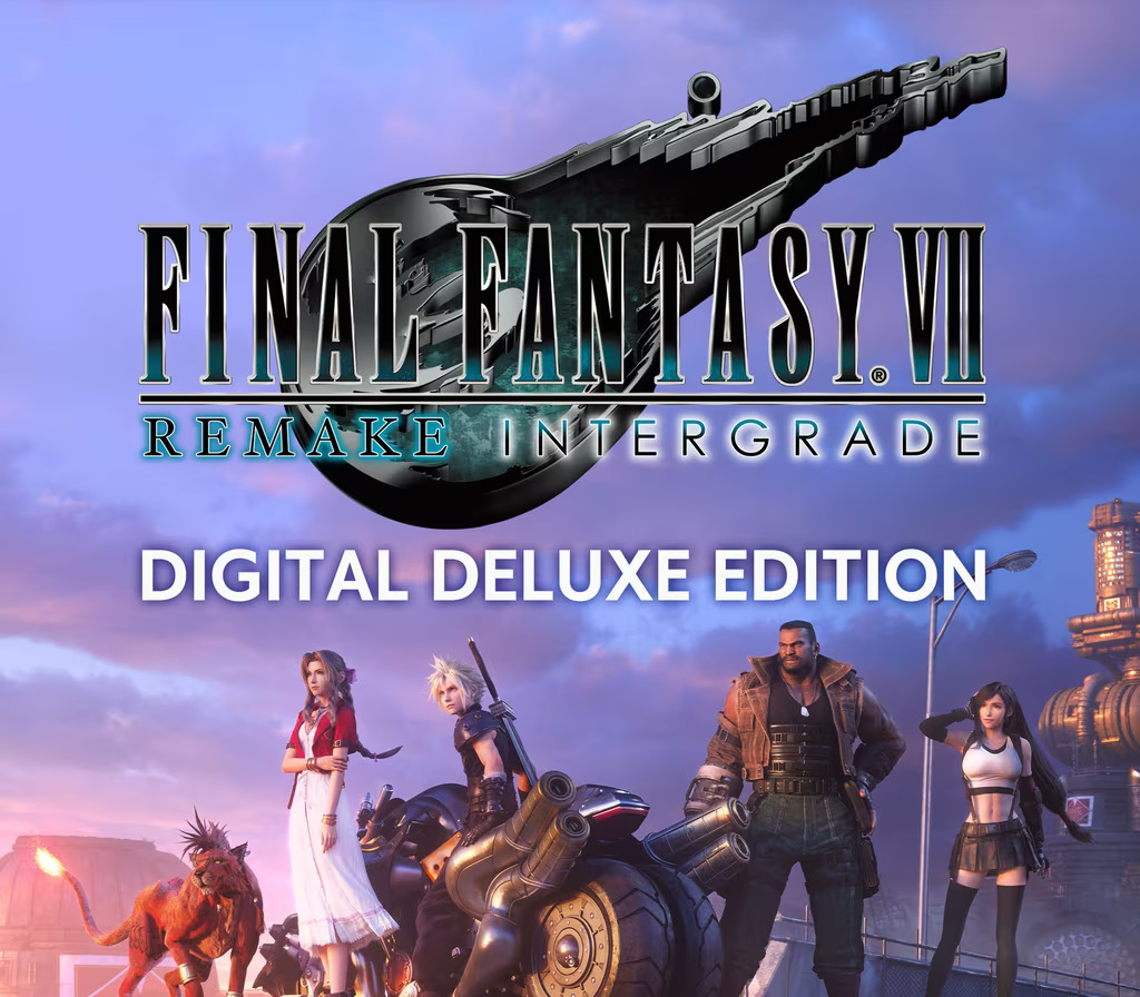 FINAL FANTASY VII REMAKE INTERGRADE Deluxe Edition EU XBOX One / Xbox Series X|S / PC CD Key Logo