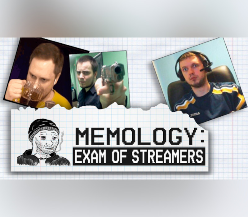 MEMOLOGY: GOYDA - Exam of Streamers DLC PC Steam CD Key Logo