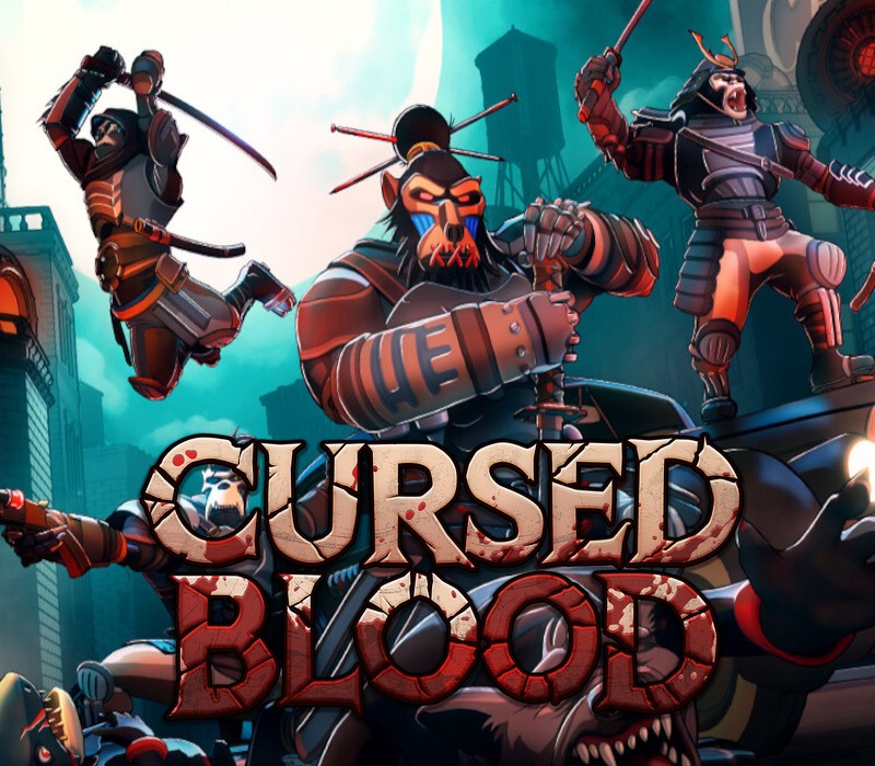 Cursed Blood PC Steam CD Key Logo