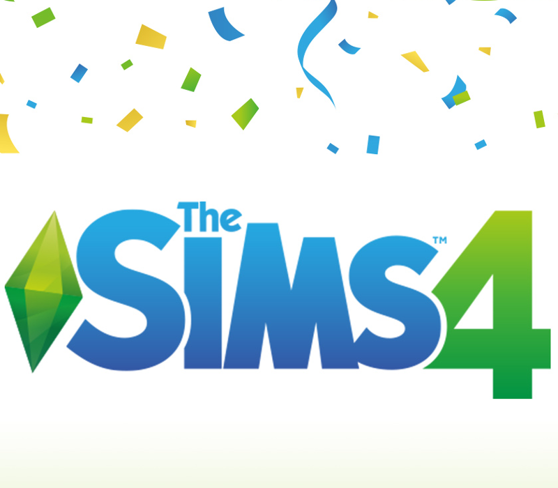 The Sims 4 Deluxe Party Edition AR XBOX One CD Key Logo