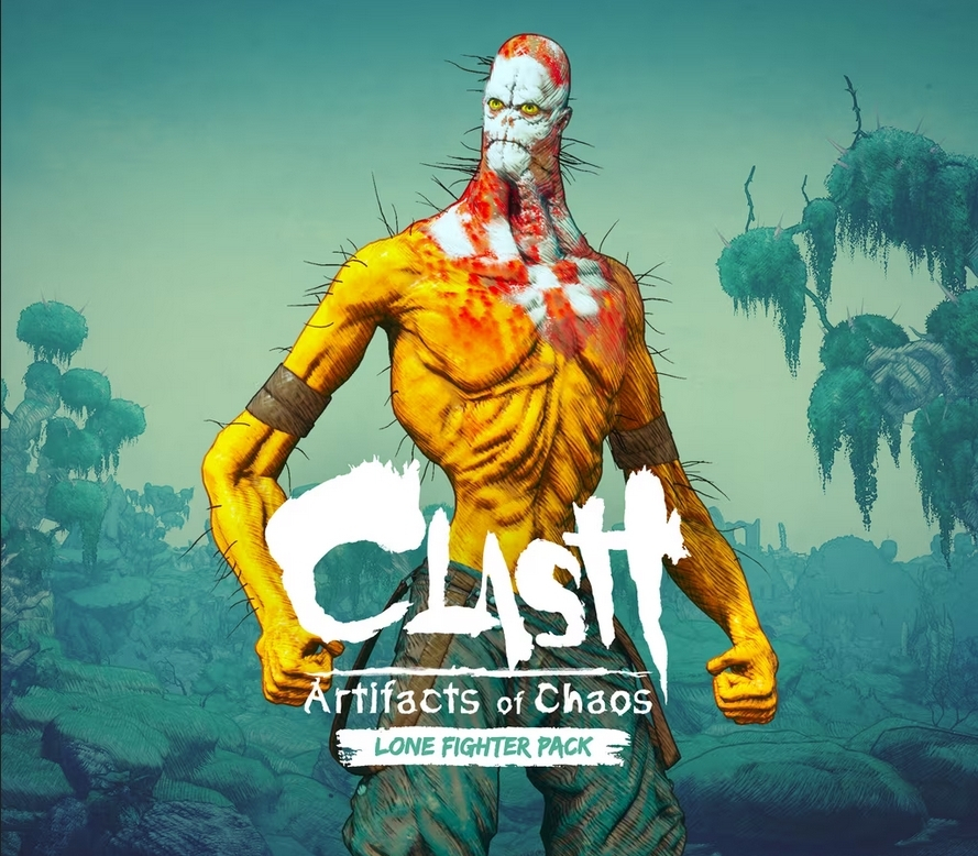 Clash: Artifacts of Chaos - Lone Fighter Pack DLC Steam CD Key Logo