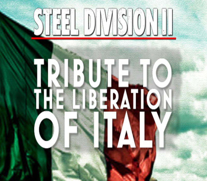 Steel Division 2 - Tribute to the Liberation of Italy DLC Steam CD Key Logo