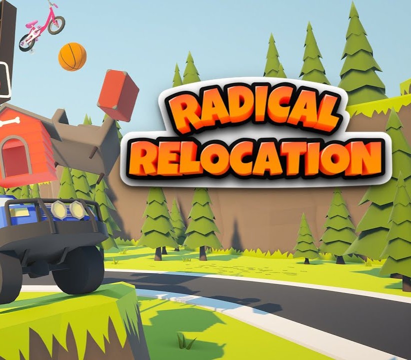 Radical Relocation Steam CD Key Logo