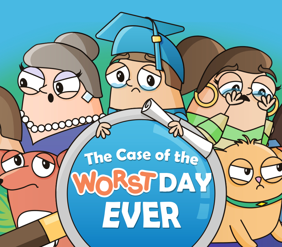 The Case of the Worst Day Ever PC Steam CD Key Logo