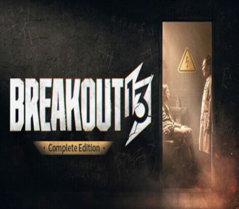 Breakout 13 Complete Edition PC Steam CD Key Logo