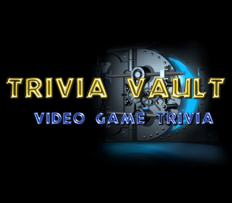 Trivia Vault Video Game Trivia Deluxe PC Steam CD Key Logo