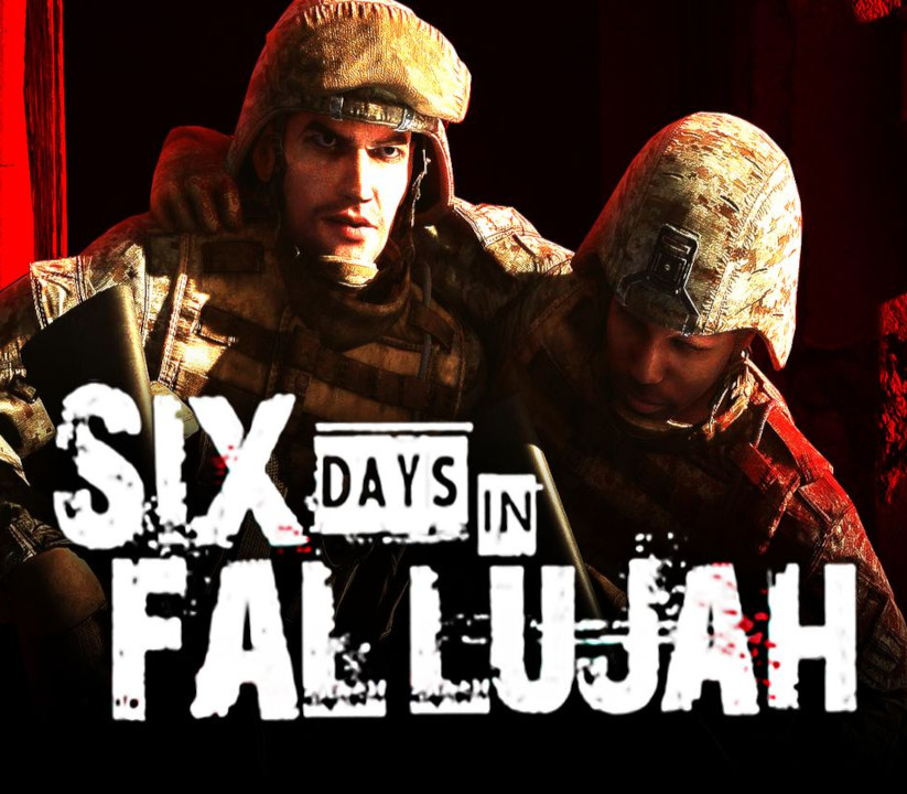 Six Days in Fallujah EU Steam CD Key Logo