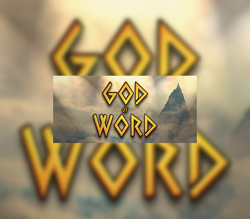 God of Word Steam CD Key Logo