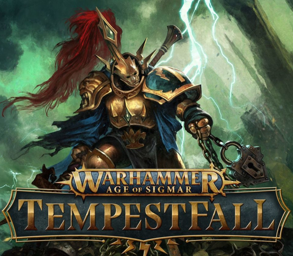 Warhammer Age of Sigmar: Tempestfall Steam CD Key Logo