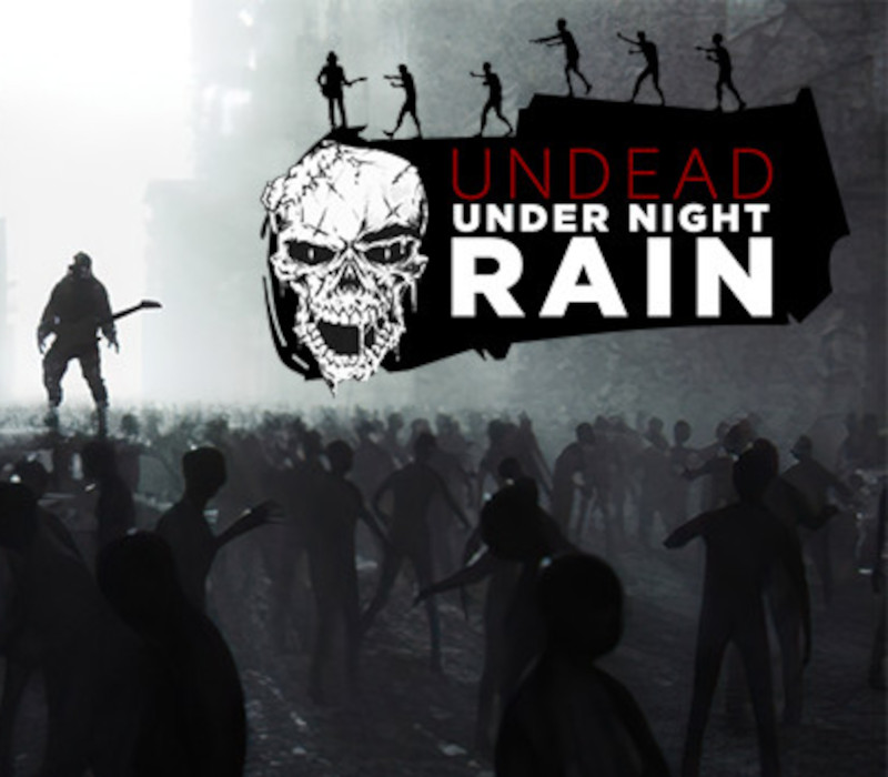Undead Under Night Rain Steam CD Key Logo