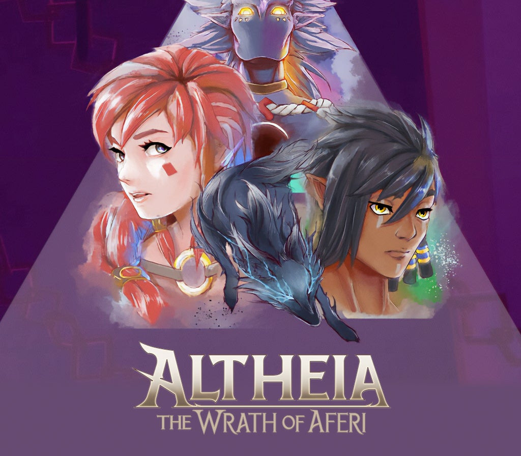 Altheia: The Wrath of Aferi PC Steam CD Key Logo