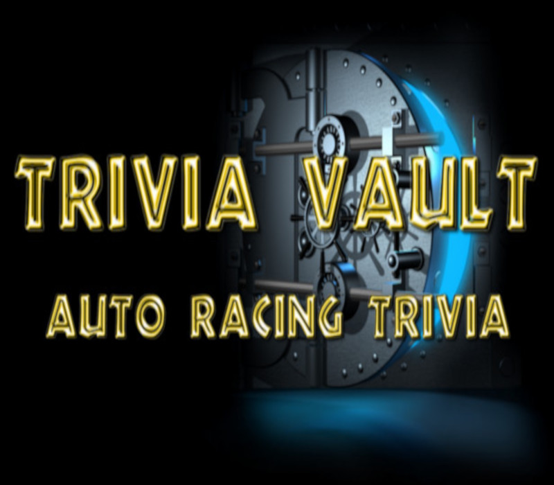 Trivia Vault: Auto Racing Trivia Steam CD Key Logo
