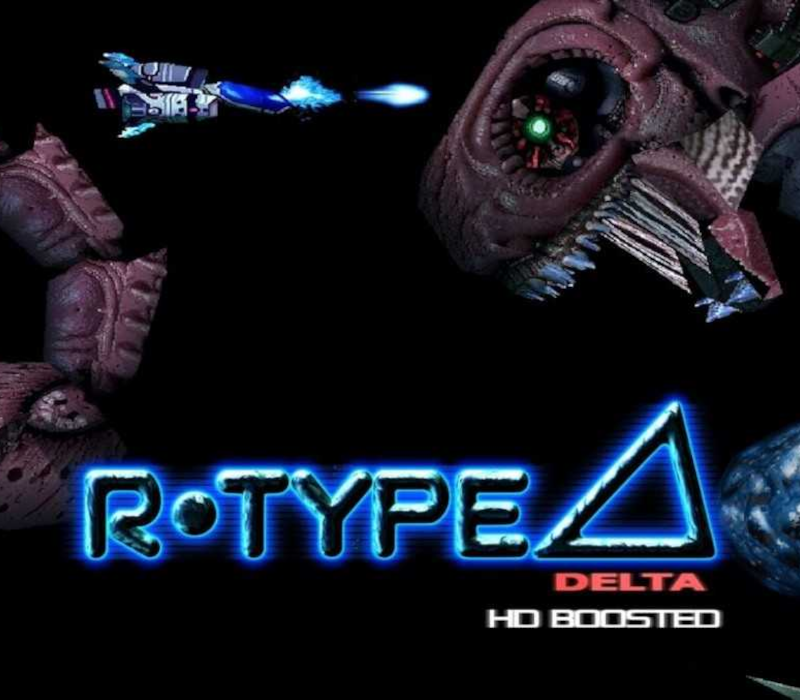 R-Type Delta: HD Boosted PC Steam CD Key Logo