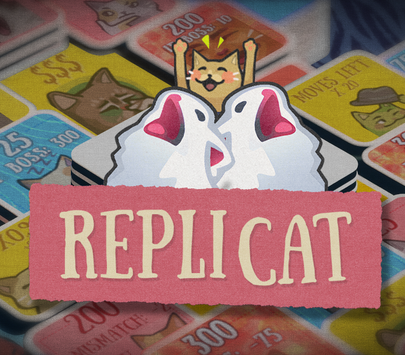 Replicat PC Steam CD Key Logo