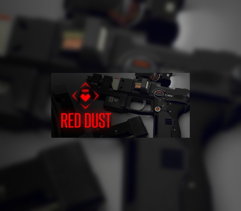Red dust Steam CD Key Logo