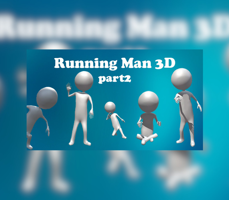 Running Man 3D Part2 Steam CD Key Logo