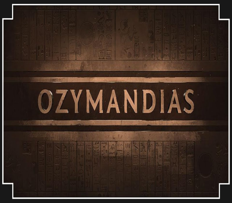 Ozymandias: Bronze Age Empire Sim Steam CD Key Logo