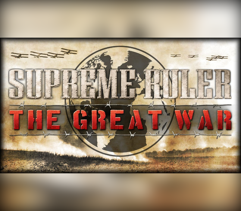 Supreme Ruler - The Great War DLC EU PC Steam CD Key Logo