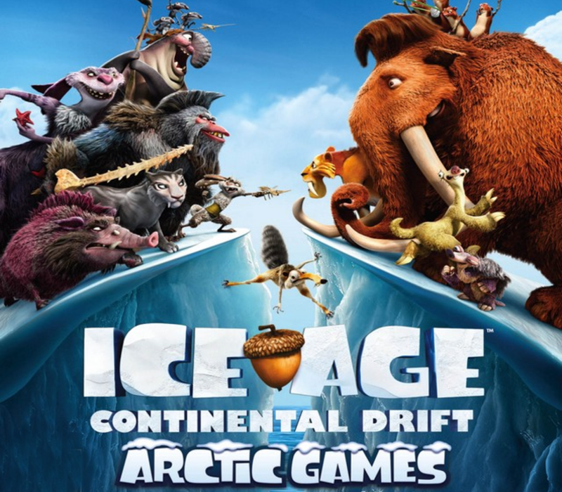 Ice Age 4: Continental Drift: Arctic Games Steam CD Key Logo