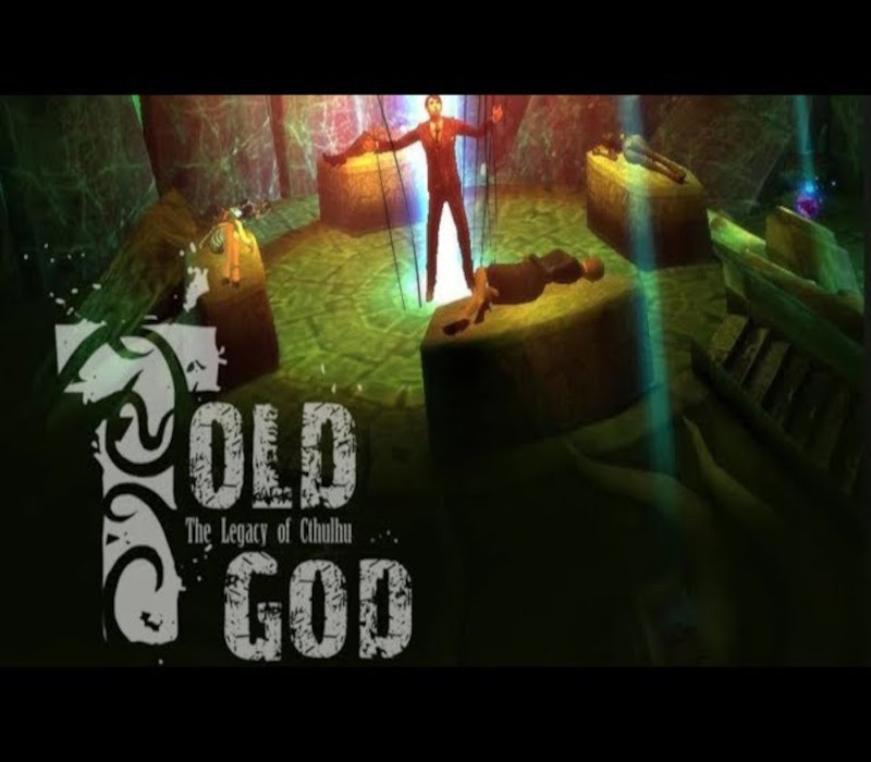 TOLD GOD - The legacy of cthulhu PC Steam CD Key Logo
