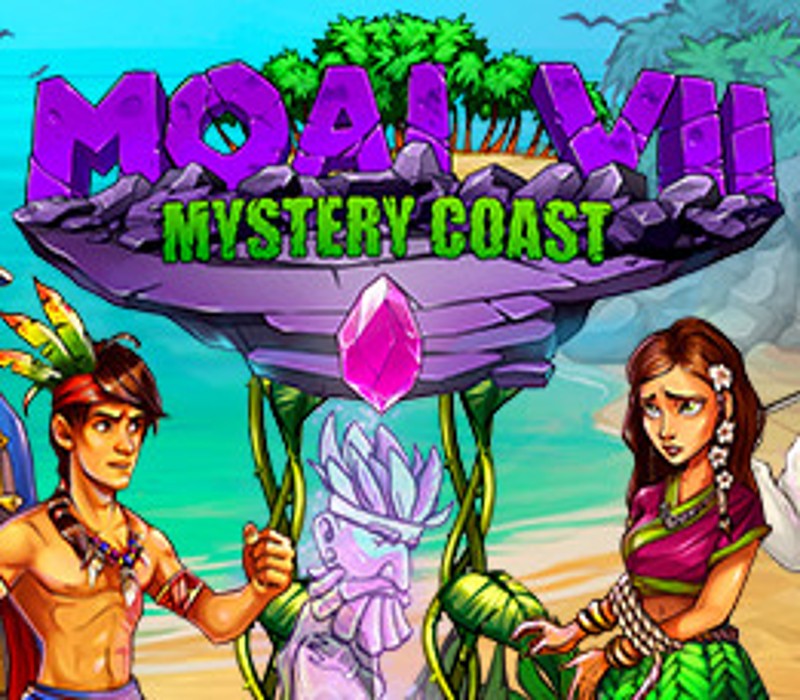 MOAI 7: Mystery Coast Steam CD Key Logo