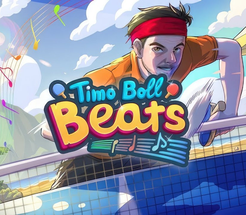 Timo Boll Beats Table Tennis PC Steam CD Key Logo